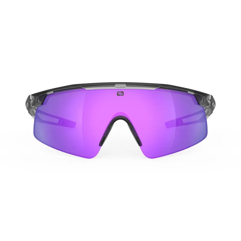 Rudy Project Turbolence RP Optics Sunglasses - Crystal Ash/MultiLaser Violet-2