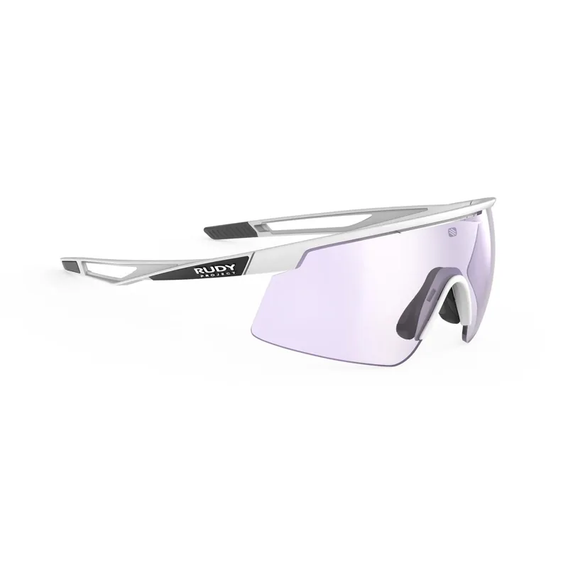 Rudy Project Turbolence Impact PH Sunglasses - White/2Laser Purple