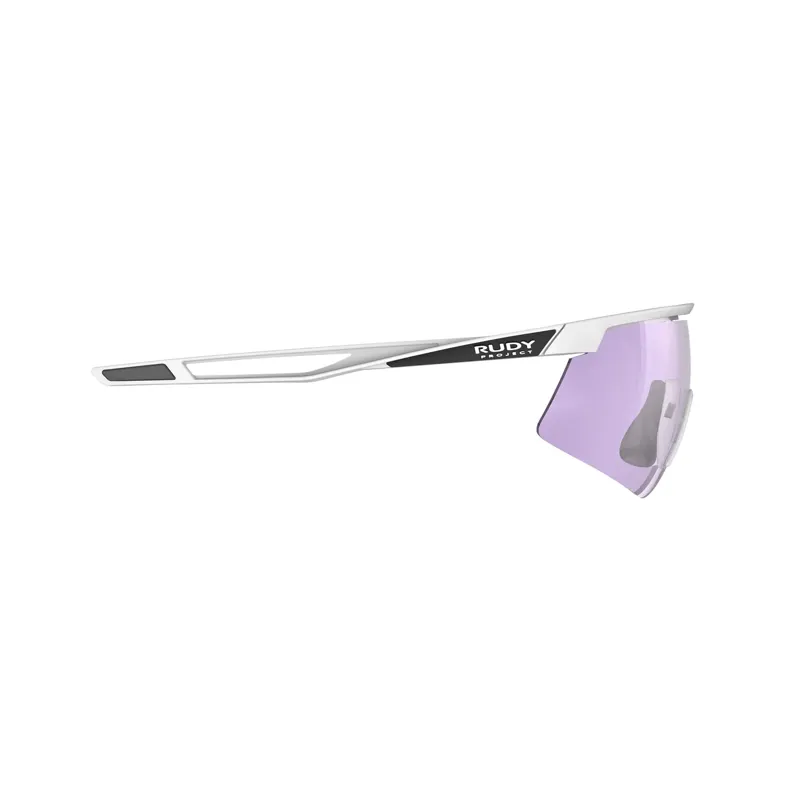 Rudy Project Turbolence Impact PH Sunglasses - White/2Laser Purple-1