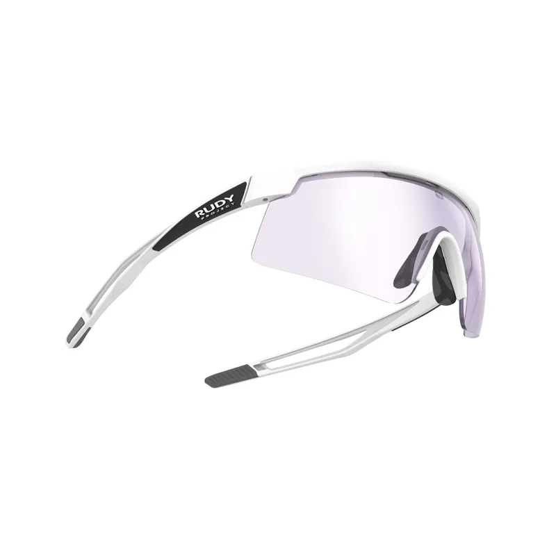Rudy Project Turbolence Impact PH Sunglasses - White/2Laser Purple-5