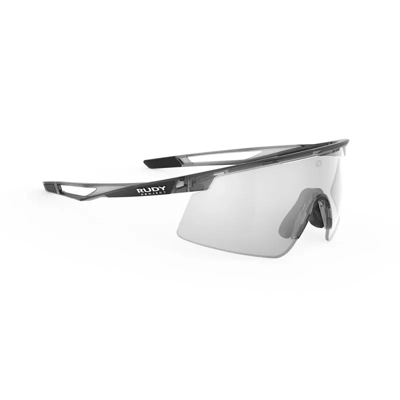 Rudy Project Turbolence Impact PH Sunglasses - Crystal Ash/2Laser Black