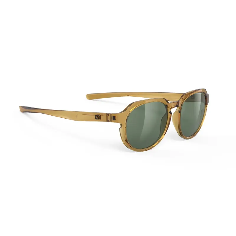 Rudy Project Glamshady RP Optics Sunglasses - Crystal Butterscotch/Green