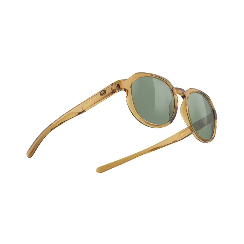 Rudy Project Glamshady RP Optics Sunglasses - Crystal Butterscotch/Green-5
