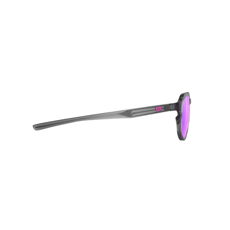 Rudy Project Glamshady RP Optics Sunglasses - Crystal Ash/MultiLaser Violet-1