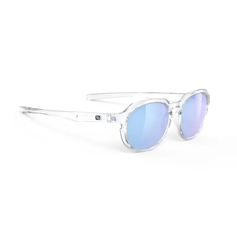 Rudy Project Glamshady RP Optics Sunglasses - Crystal Gloss/MultiLaser Ice