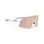 Rudy Project Astral X RP Optics Sunglasses - Matt White/MultiLaser Rose Gold