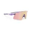 Rudy Project Astral X RP Optics Sunglasses - Crystal Lilac/MultiLaser Rose Gold