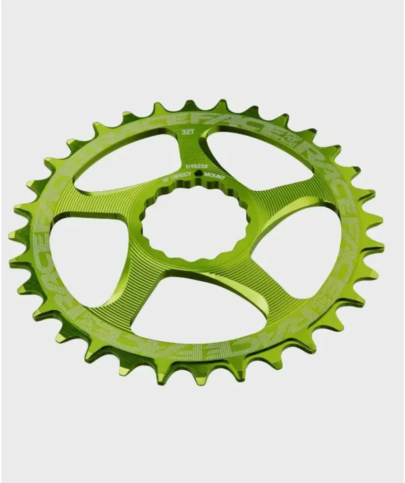 Race Face Direct Mount 10/12 Speed MTB Chainring - Green