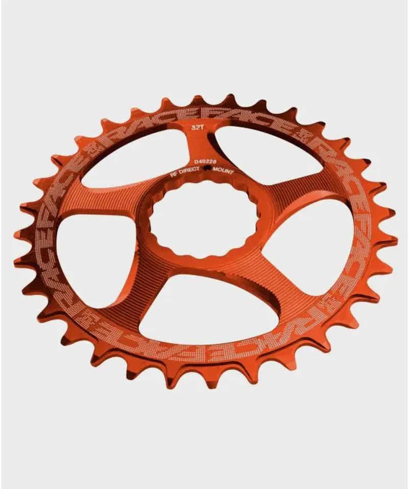 Race Face Direct Mount 10/12 Speed MTB Chainring - Orange