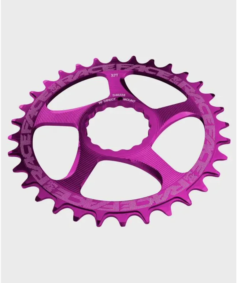 Race Face Direct Mount 10/12 Speed MTB Chainring - Purple