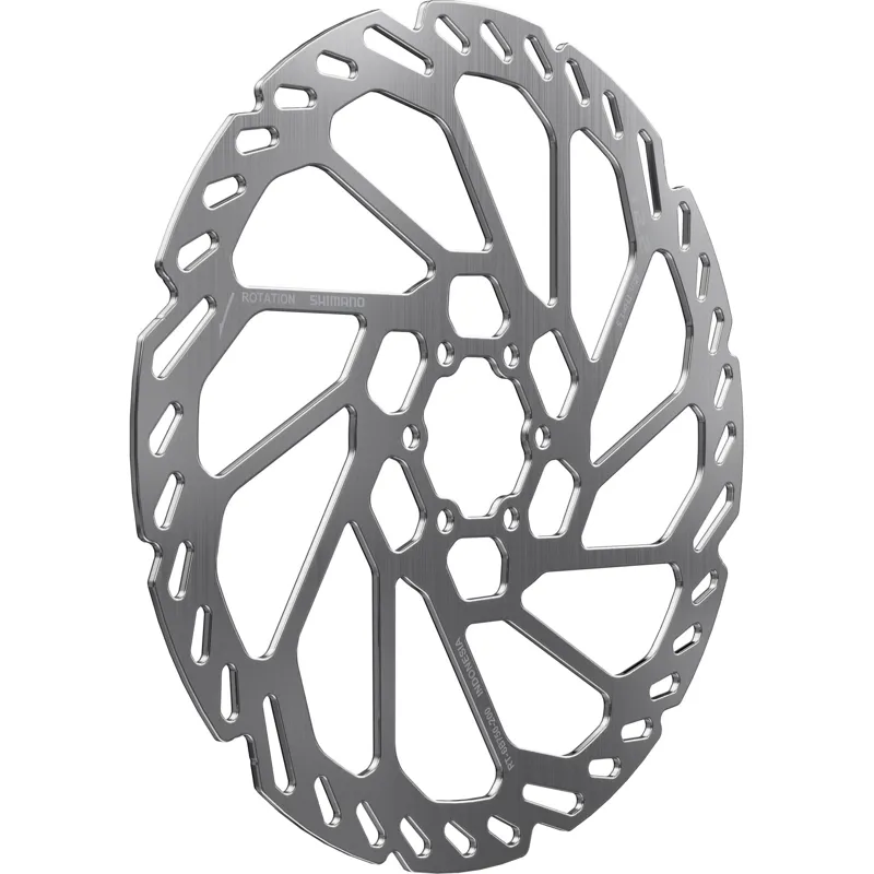 Shimano RT-6B750 6-Bolt 200mm Disc Rotor - Silver/Black-1