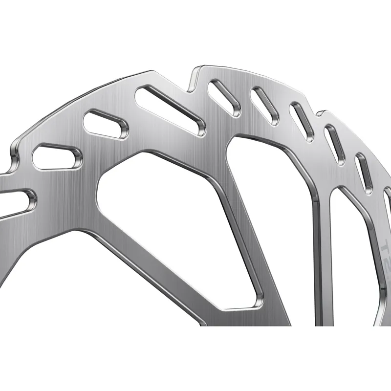 Shimano RT-6B750 6-Bolt 200mm Disc Rotor - Silver/Black-2