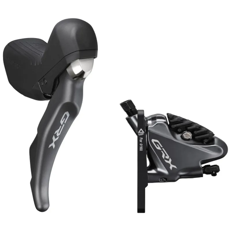 Shimano ST-RX810 GRX 11 Speed STI + BR-RX810 FM Calliper Right Front