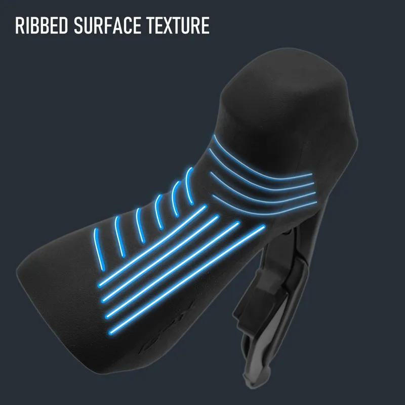 Shimano ST-RX825 GRX Di2 12-Speed STI w/ BR-RX820 Calliper Right Front-6