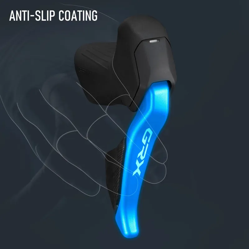 Shimano ST-RX825 GRX 2 Speed Di2 Shift Hydraulic STI Lever - Left Hand-7