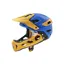 Uvex Jakkyl Hde 2.0 Full Face Helmet - Blue/Yellow