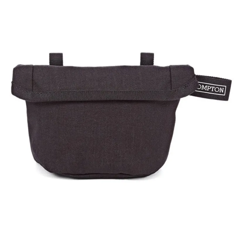 Brompton Saddle Pouch Bag - Black-3