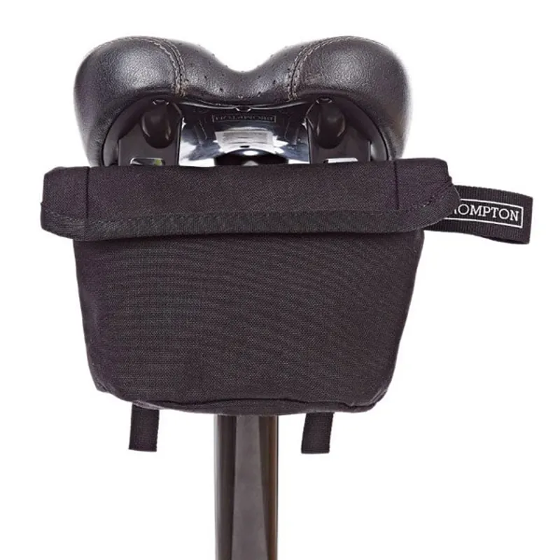 Brompton Saddle Pouch Bag - Black-1