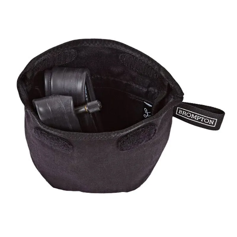 Brompton Saddle Pouch Bag - Black-2