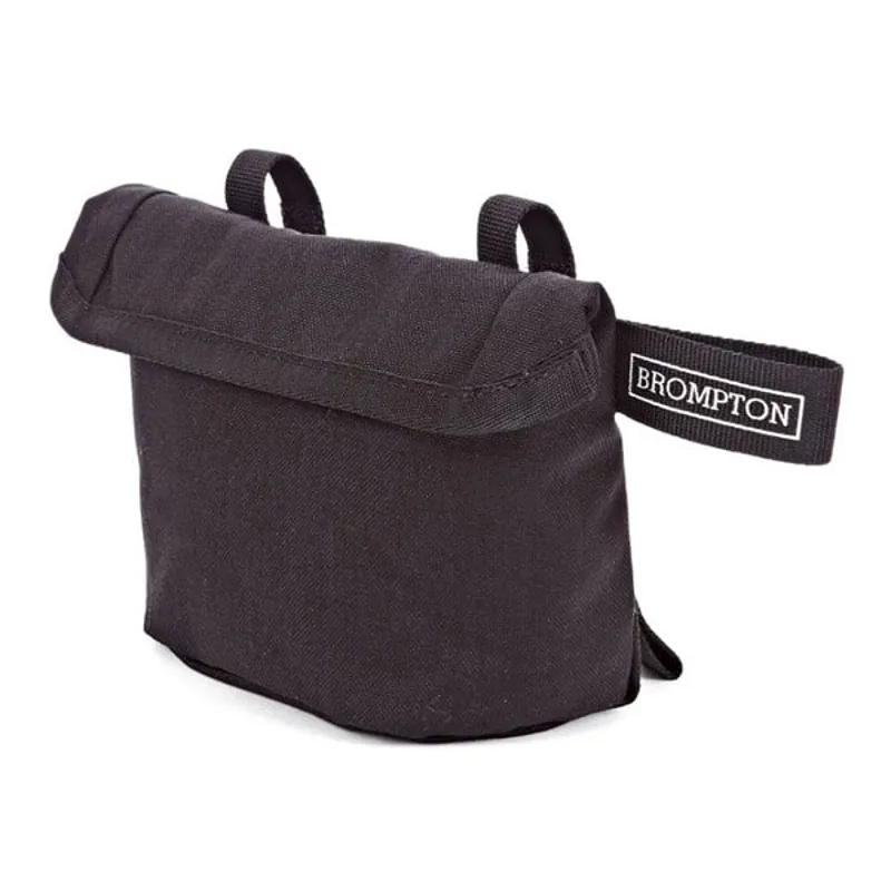 Brompton Saddle Pouch Bag - Black