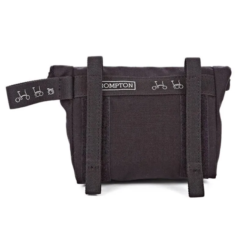 Brompton Saddle Pouch Bag - Black-4