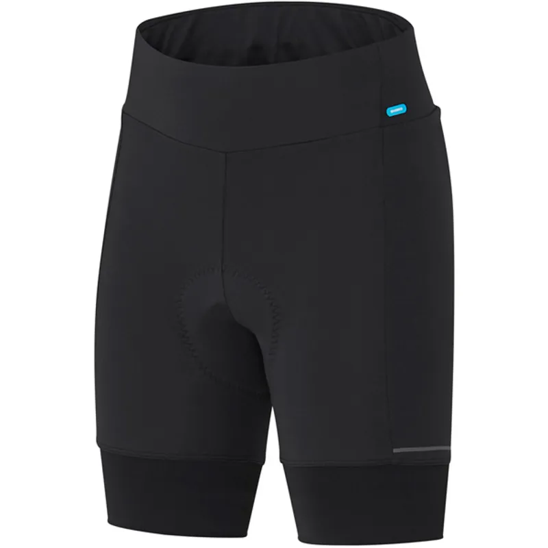 Shimano Sumire Womens Lycra Shorts - Black