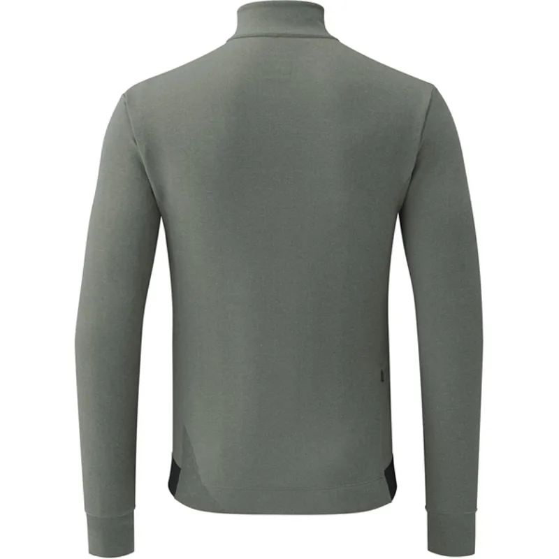 Shimano Transit Long Sleeve Jersey - Grey-1