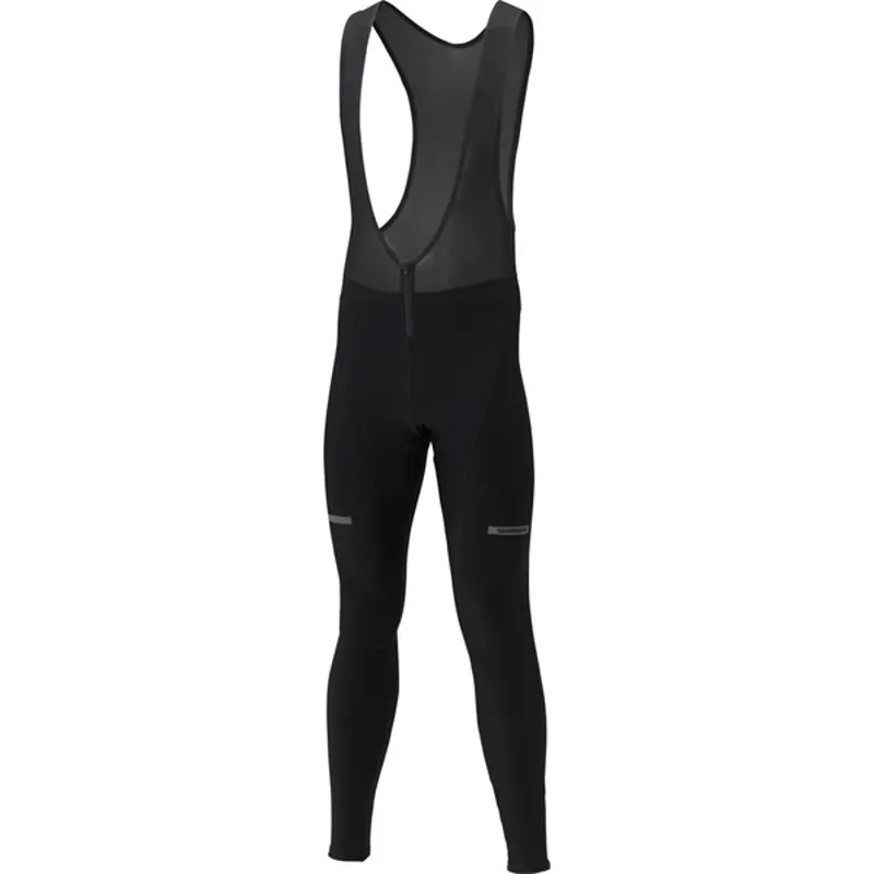 Shimano Winter Bib Tights - Black