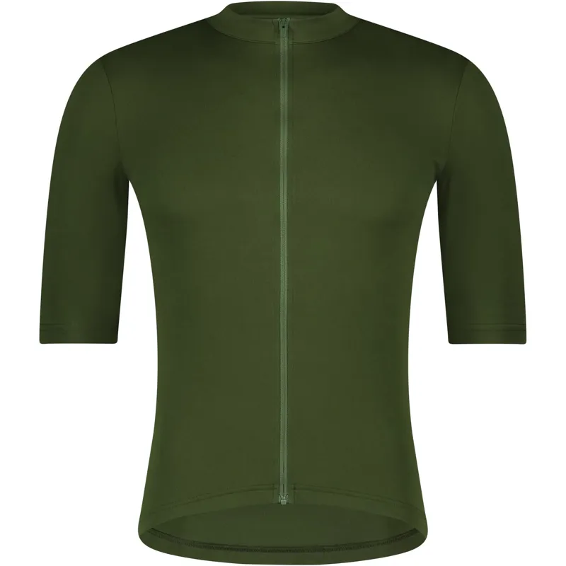 Shimano Elemento Men's Short Sleeve Jersey - Green