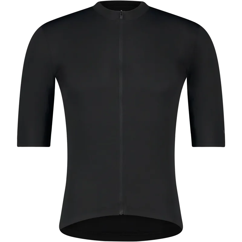 Shimano Elemento Men's Short Sleeve Jersey - Black