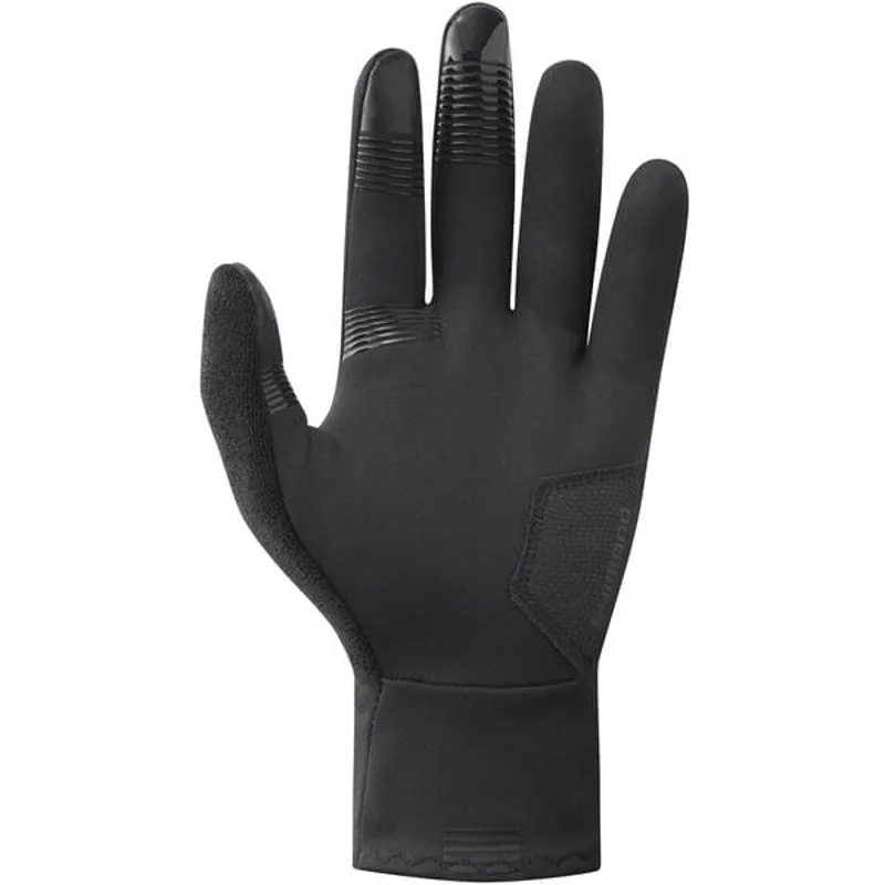 Shimano S-Phyre Thermal Long Finger Gloves - Black-1