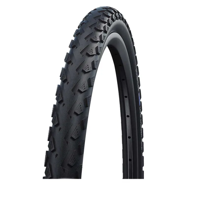 Schwalbe Land Cruiser K-Guard Hybrid Tyre - Black