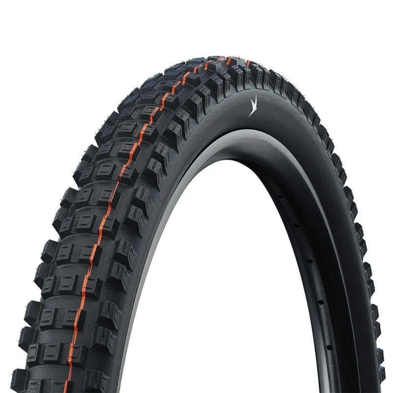 Schwalbe Eddy Current Gravity Pro Radial Folding TLR MTB Tyre - 27.5x2.50 - Black
