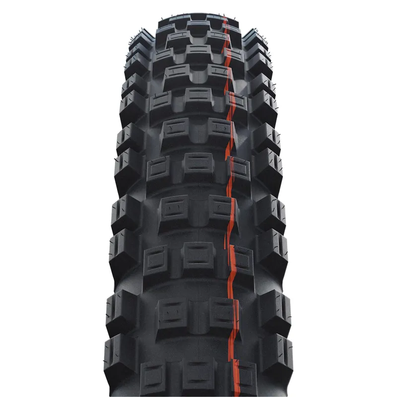 Schwalbe Eddy Current Gravity Pro Radial Folding TLR MTB Tyre - 27.5x2.50 - Black-1