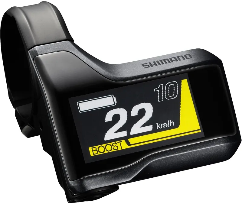 Shimano SC-E8000 STEPS Cycle Computer Display for 31.8 mm / 35 mm