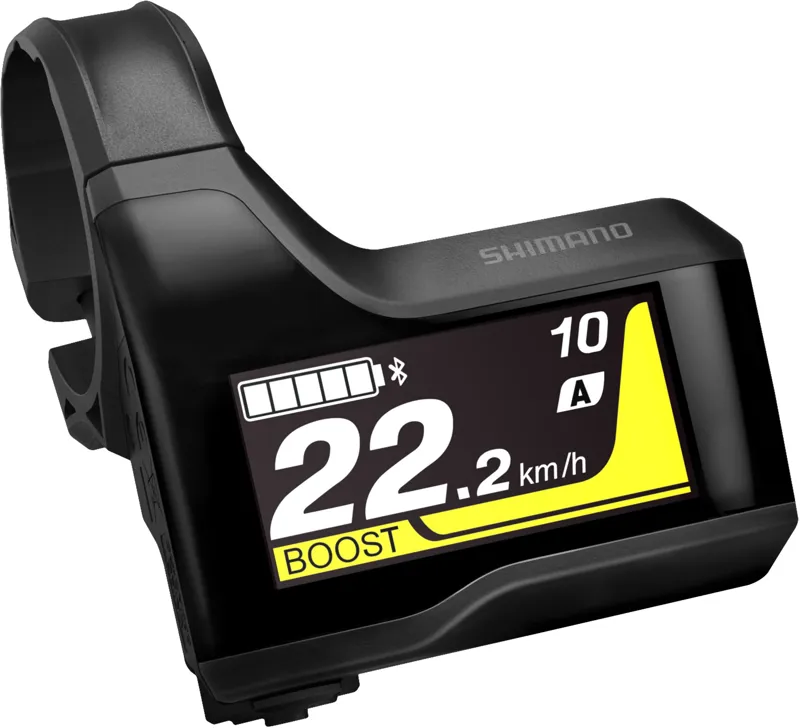 Shimano SC-EM800 Cycle Computer Display - 31.8 / 35 mm Clamp Band