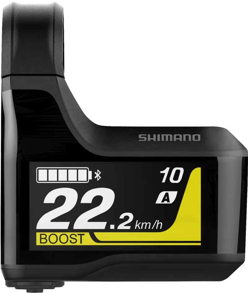 Shimano SC-EM800 Cycle Computer Display - 31.8 / 35 mm Clamp Band-1