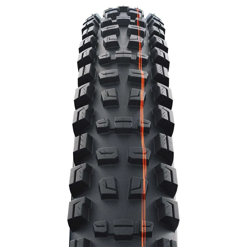 Schwalbe Romy Gravity Pro Folding TLR MTB Tyre - 27.5x2.40 - Black-1