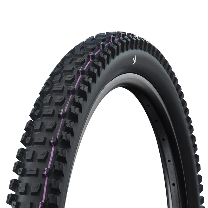 Schwalbe Albert Gravity Pro Radial Ultra Soft TLR Folding MTB Tyre - 29 inch - Black