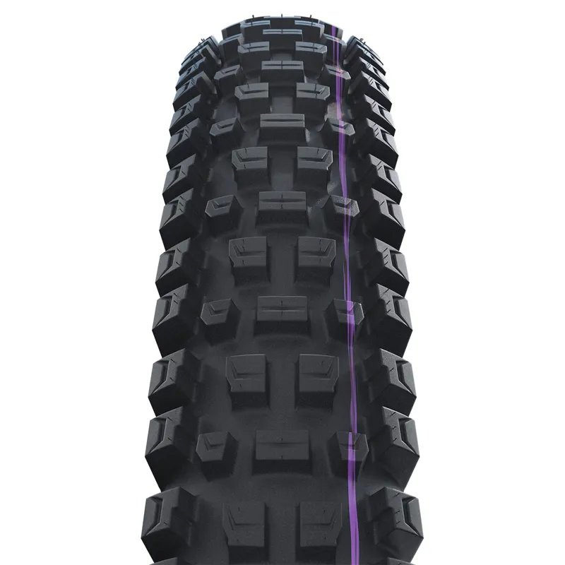 Schwalbe Albert Gravity Pro Radial Ultra Soft TLR Folding MTB Tyre - 27.5x2.50 - Black-1