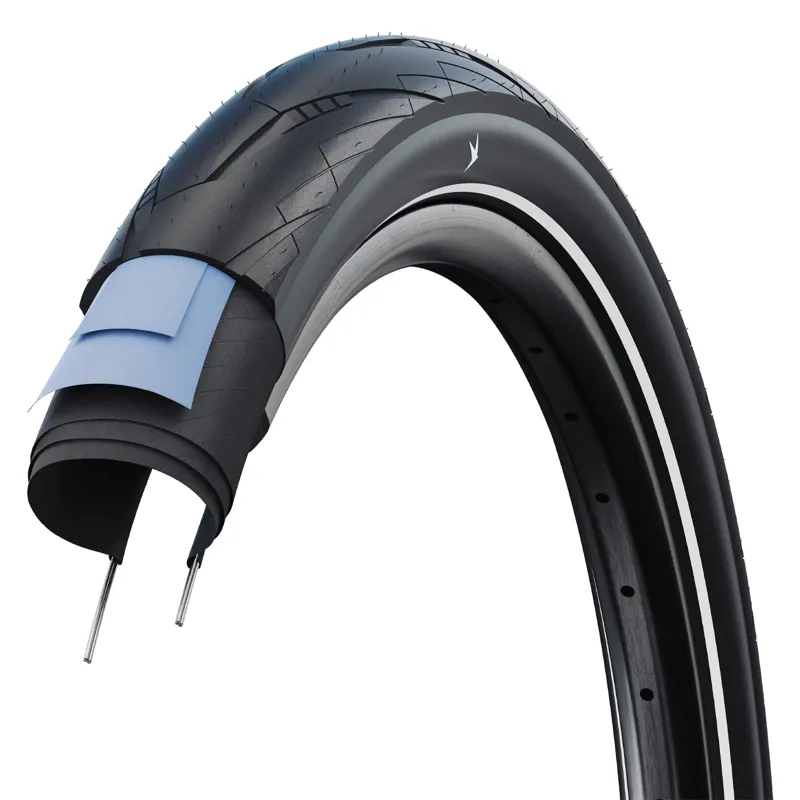 Schwalbe Motion Super Moto Raceguard Hybrid Tyre - Black-1