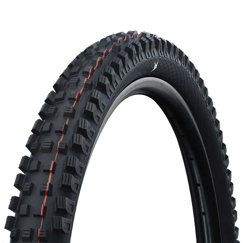 Schwalbe Magic Mary Trail Pro Radial Soft TLR Folding MTB Tyre - 29 x 2.50 inch - Black
