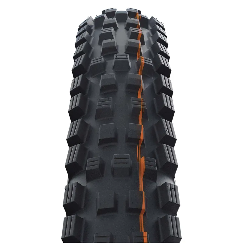 Schwalbe Magic Mary Trail Pro Radial Soft TLR Folding MTB Tyre - 27.5 x 2.50 inch - Black-1