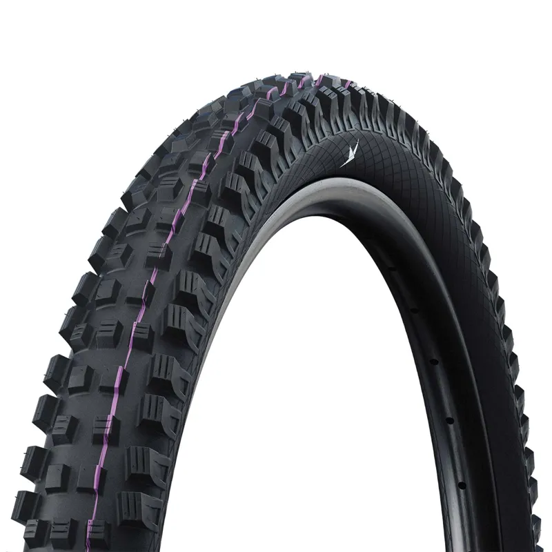 Schwalbe Magic Mary Trail Pro Ultra Soft TLR Folding 29 inch MTB Tyre - Black