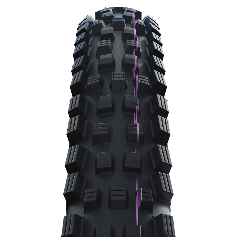 Schwalbe Magic Mary Trail Pro Radial Ultra Soft TLR Folding MTB Tyre - 29x 2.50 inch - Black-1