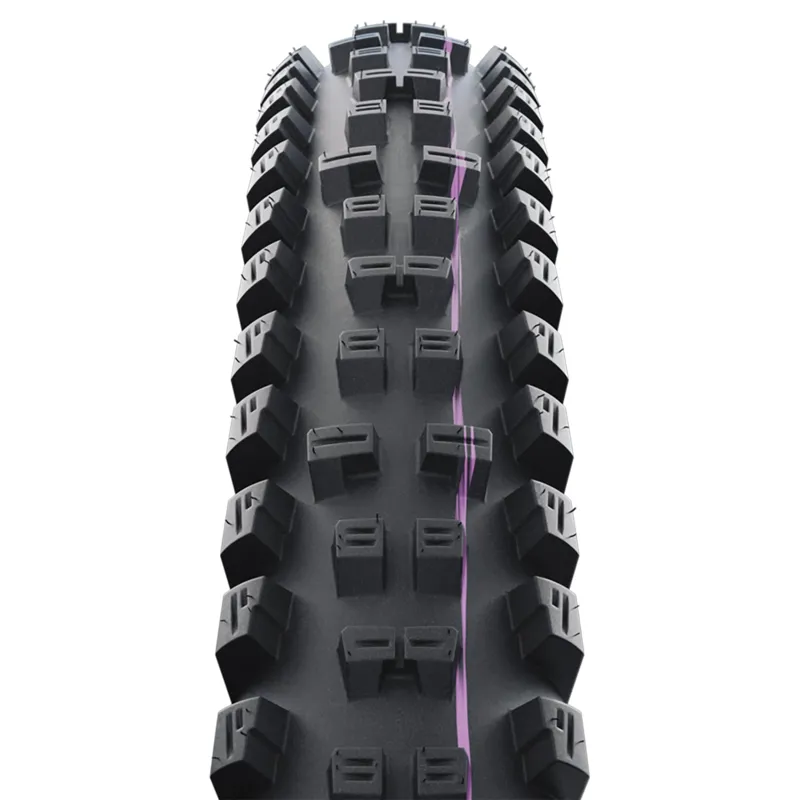 Schwalbe Tacky Chan Gravity Pro Soft Folding TLR MTB Tyre - 27.5x2.40 - Black-1