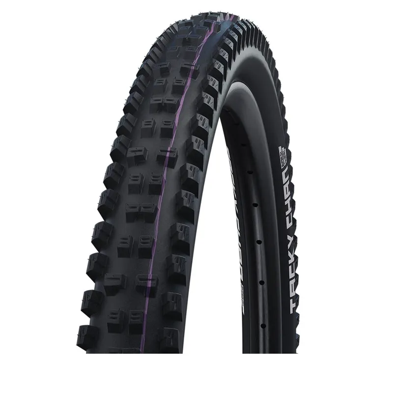 Schwalbe Tacky Chan Evo Super Trail Folding TLE 27.5 inch MTB Tyre - Black