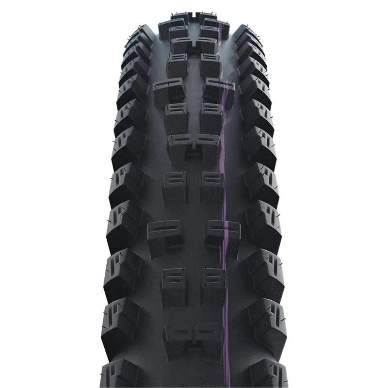 Schwalbe Tacky Chan Evo Super Trail Folding TLE 27.5 inch MTB Tyre - Black-1