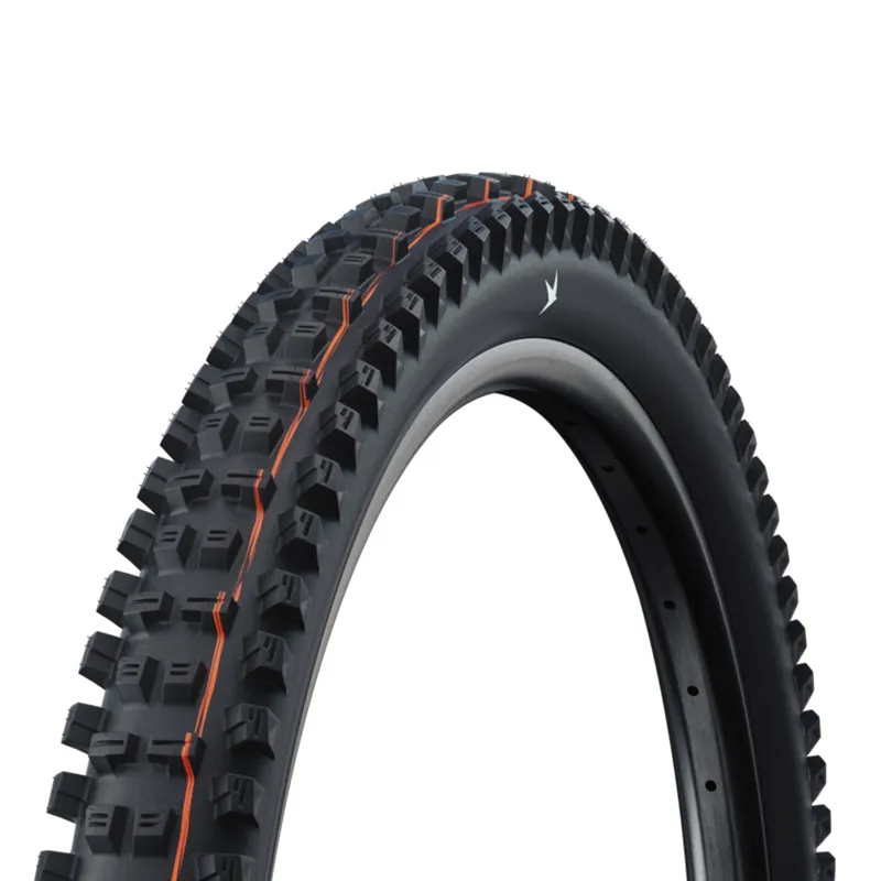 Schwalbe Tacky Chan Trail Soft Folding TLR MTB Tyre - 27.5 x 2.40 inch - 