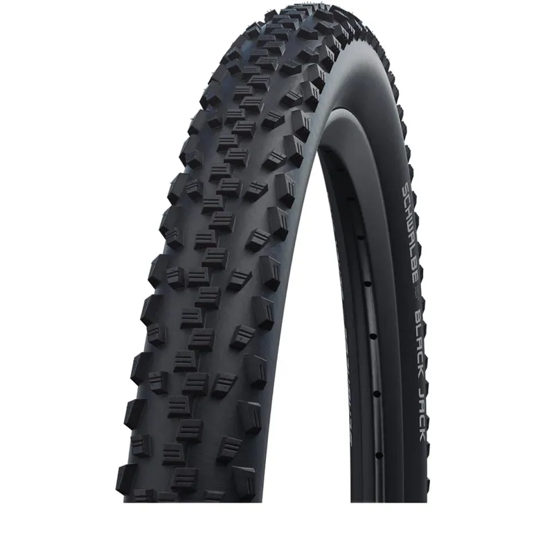 Schwalbe Black Jack K-Guard 20 x 1.90 Kids MTB Tyre - Black